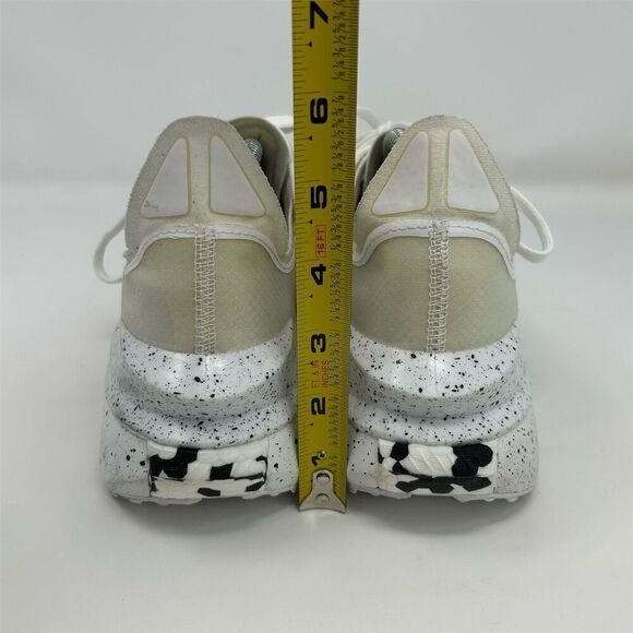 Adidas Avryn White Cream Sneakers Size 7 Athletic Casual (women's size 8) - Picture 9 of 15